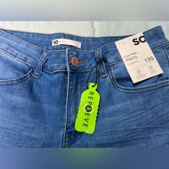 SO Low Rise Jeggings size 13S - Picture 4 of 9